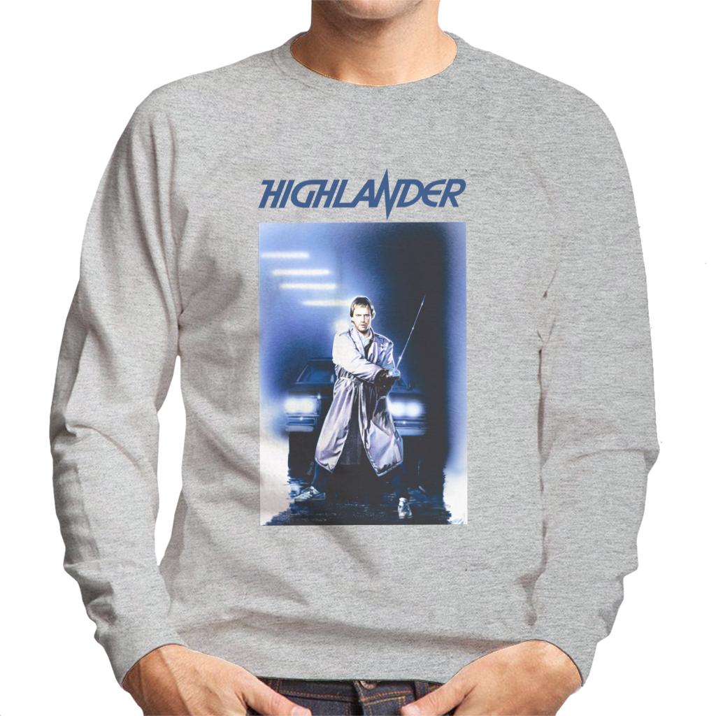 Highlander 1986 Dragon Head Katana Men's Sweatshirt product image 1