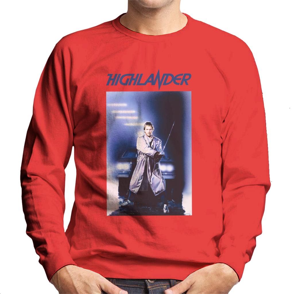Highlander 1986 Dragon Head Katana Men's Sweatshirt product image 6