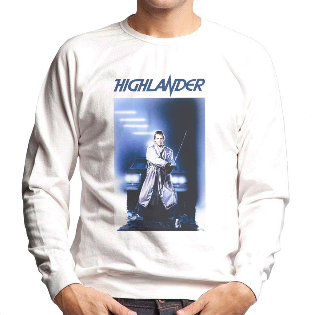 Highlander 1986 Dragon Head Katana Men's Sweatshirt product image 4