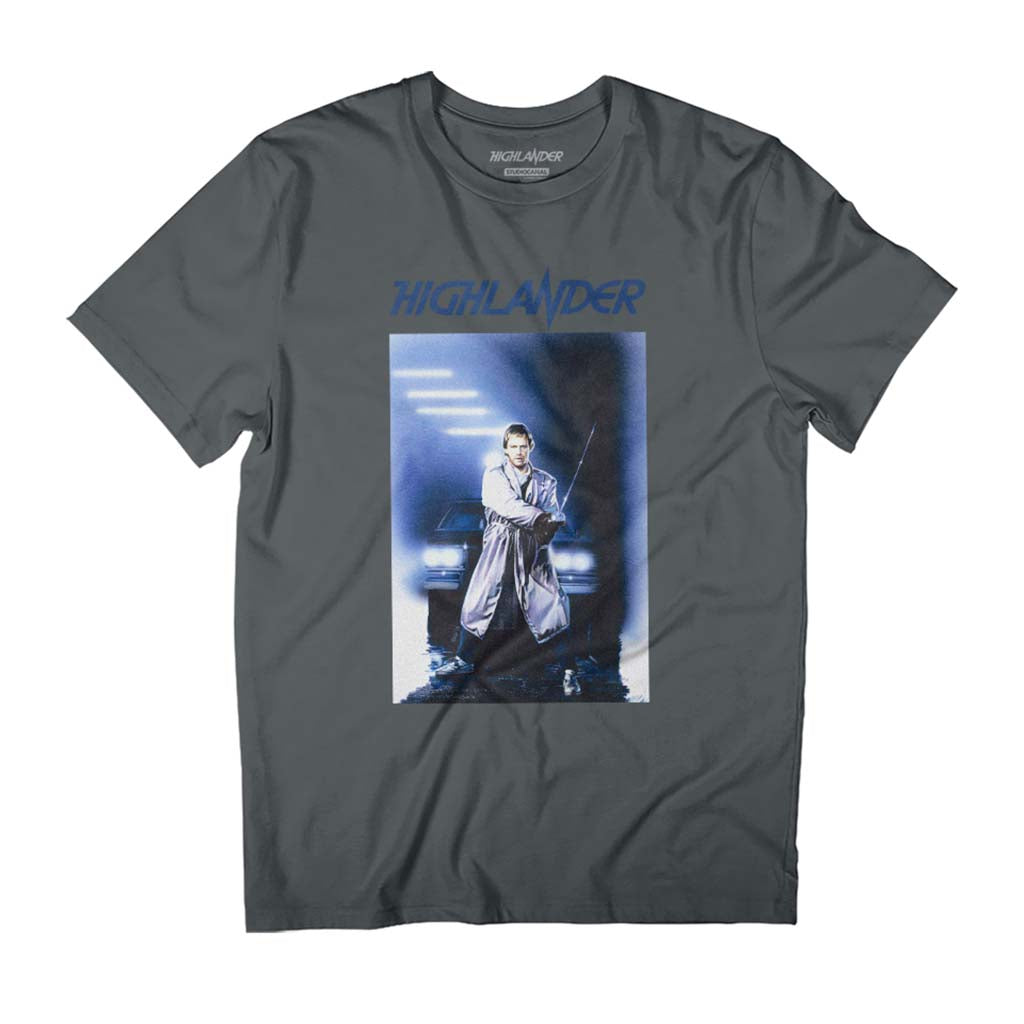Highlander 1986 Dragon Head Katana Men's T-Shirt product image 1