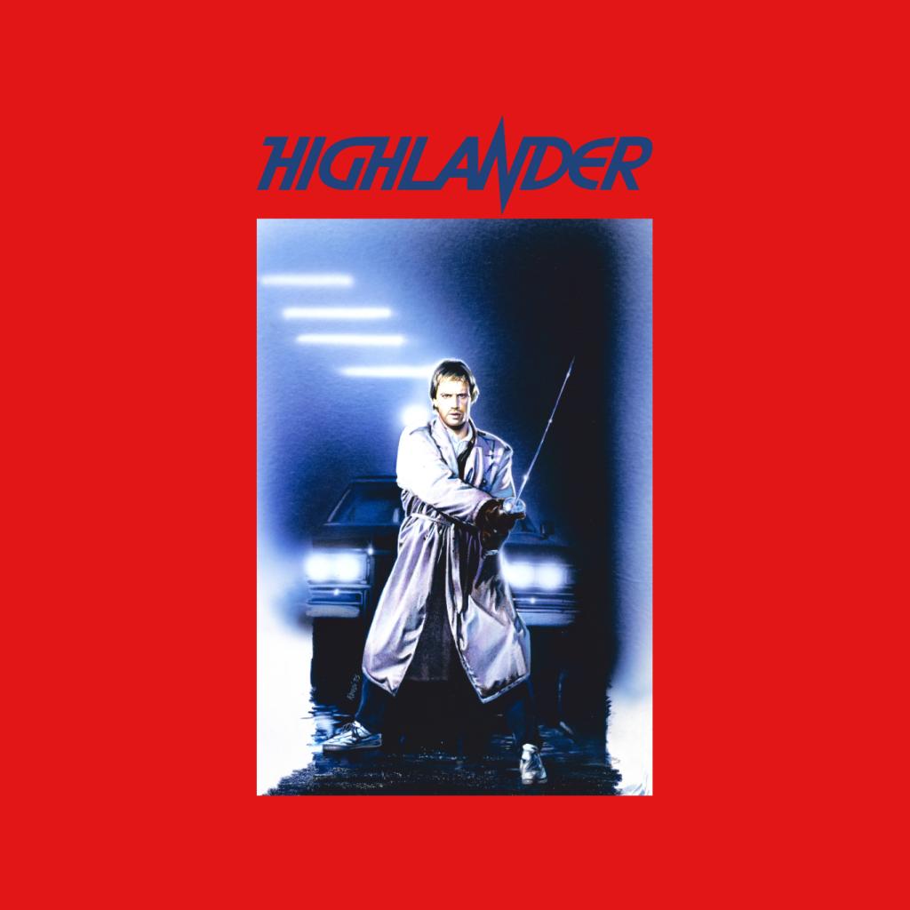 Highlander 1986 Dragon Head Katana Women's Hooded Sweatshirt product image 7