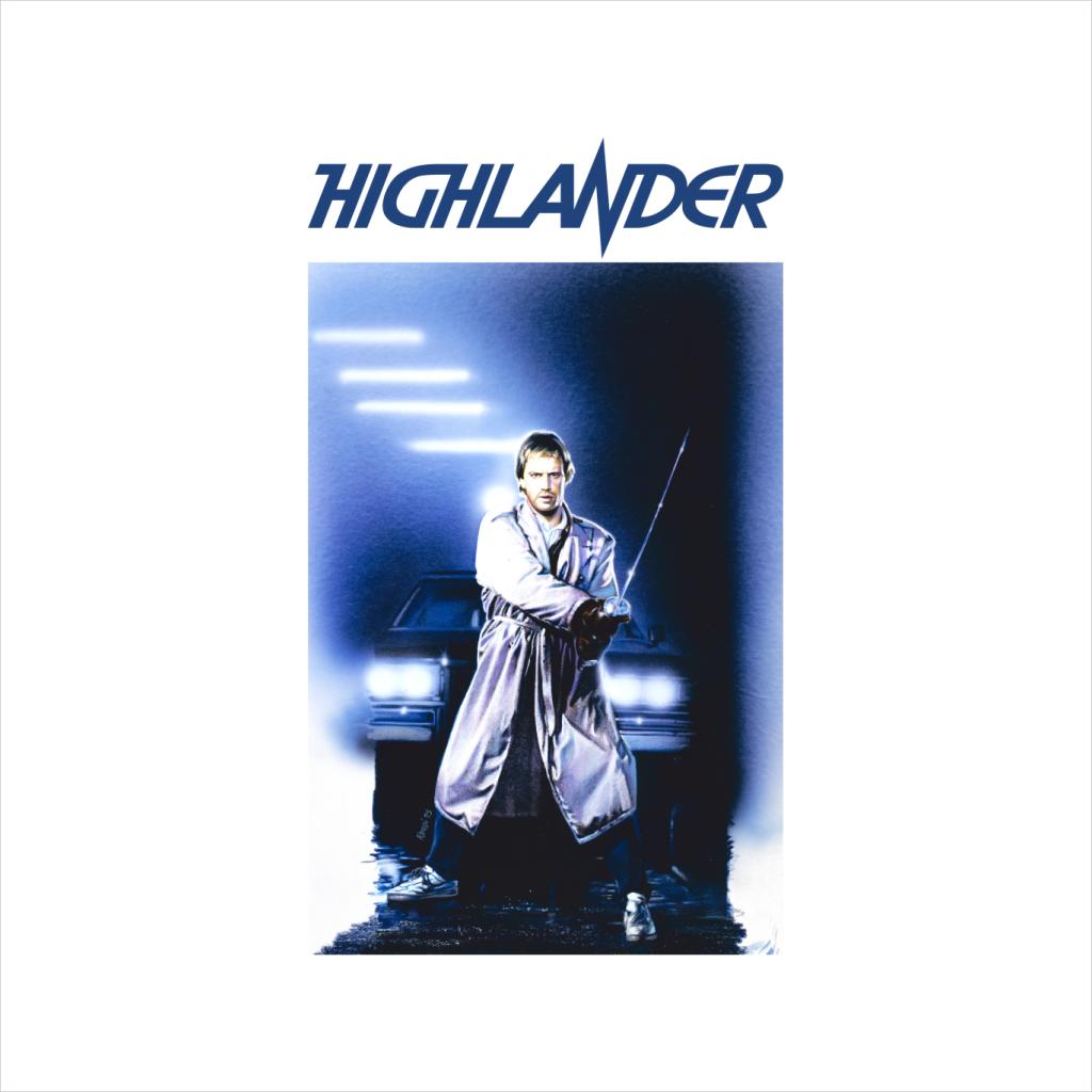 Highlander 1986 Dragon Head Katana Men's Hooded Sweatshirt product image 5