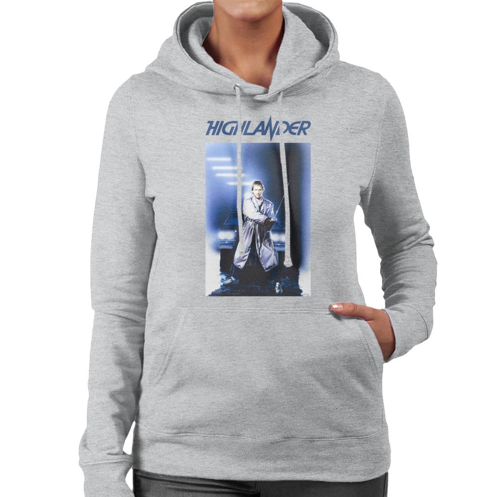 Highlander 1986 Dragon Head Katana Women's Hooded Sweatshirt product image 1
