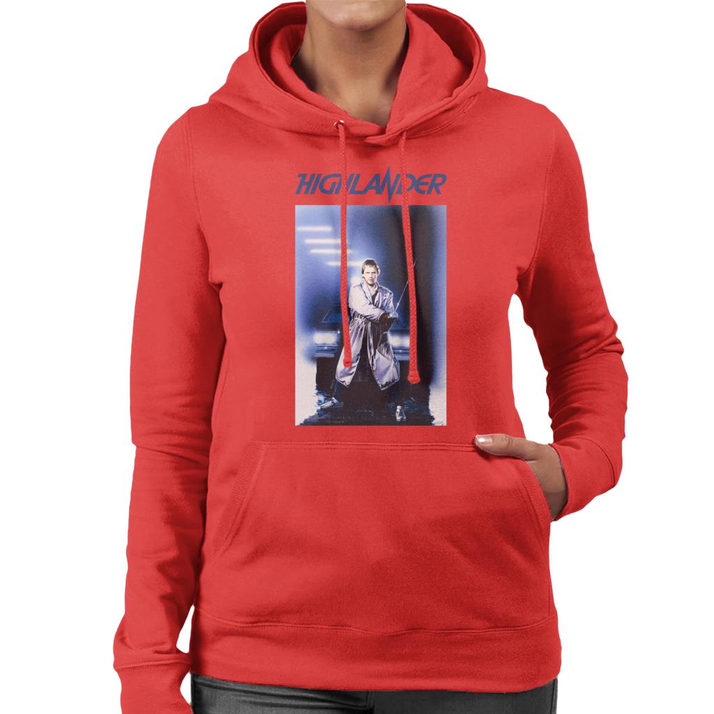 Highlander 1986 Dragon Head Katana Women's Hooded Sweatshirt product image 6
