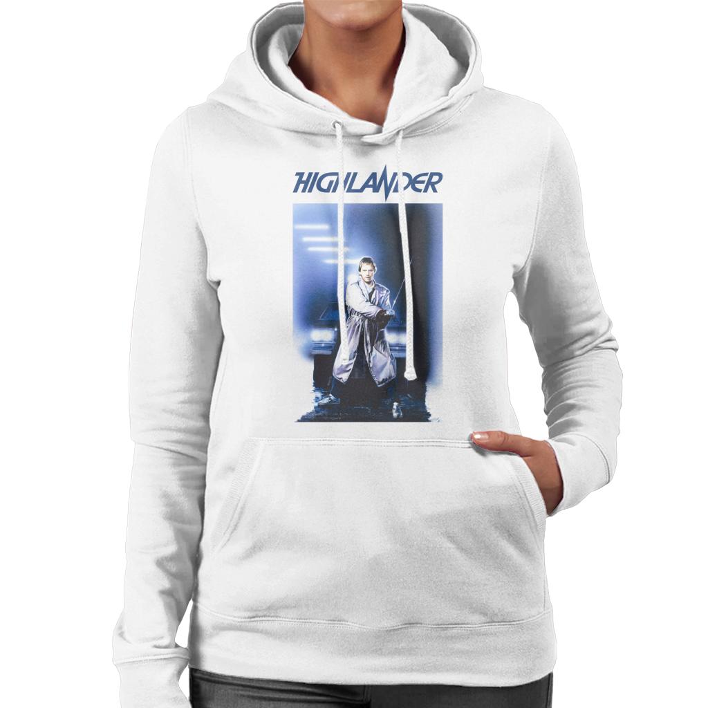Highlander 1986 Dragon Head Katana Women's Hooded Sweatshirt product image 4