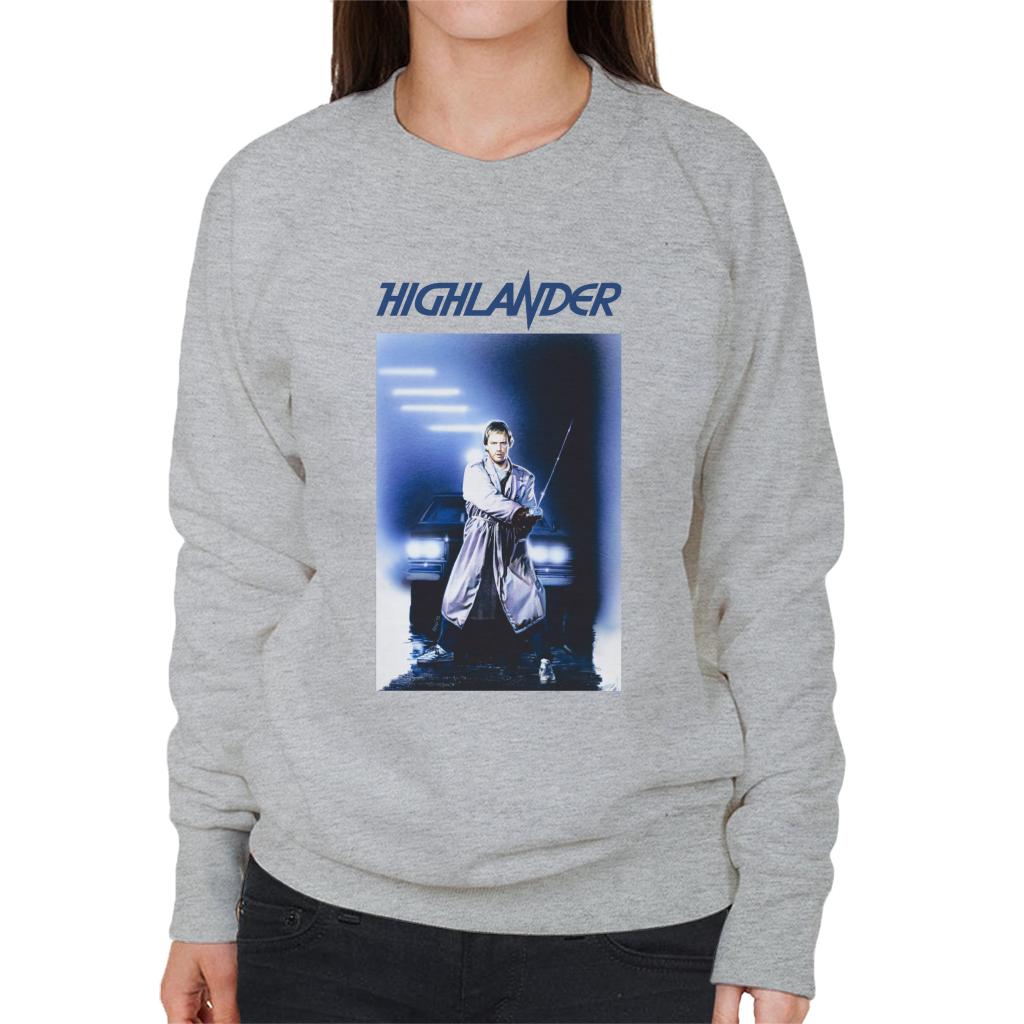 Highlander 1986 Dragon Head Katana Women's Sweatshirt product image 1