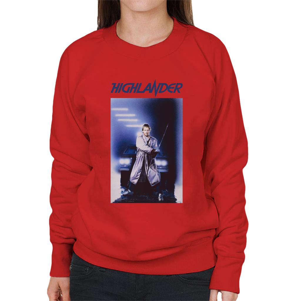 Highlander 1986 Dragon Head Katana Women's Sweatshirt product image 6