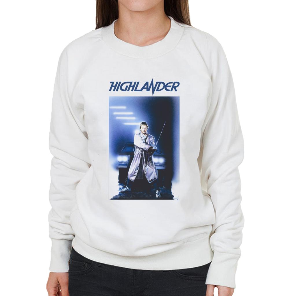 Highlander 1986 Dragon Head Katana Women's Sweatshirt product image 4