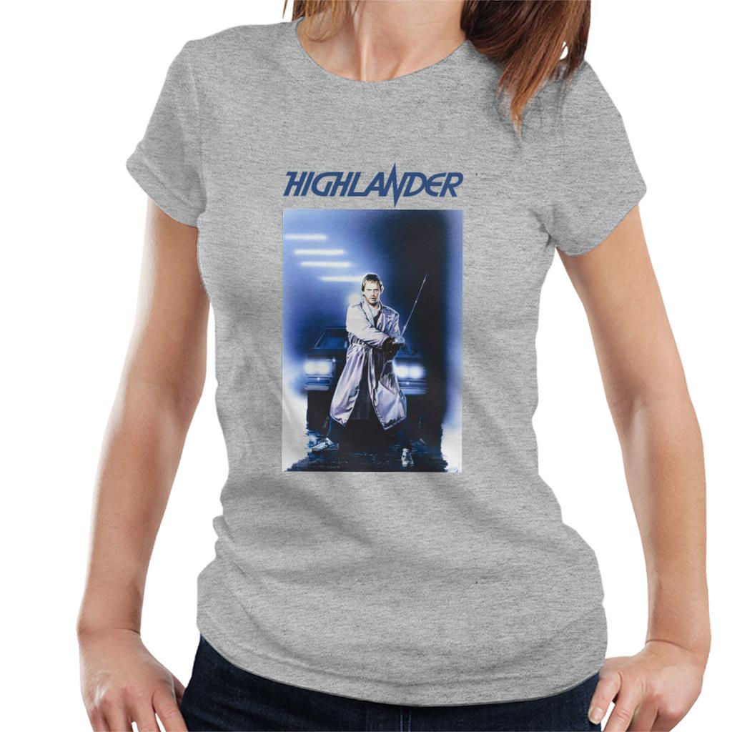 Highlander 1986 Dragon Head Katana Women's T-Shirt product image 1