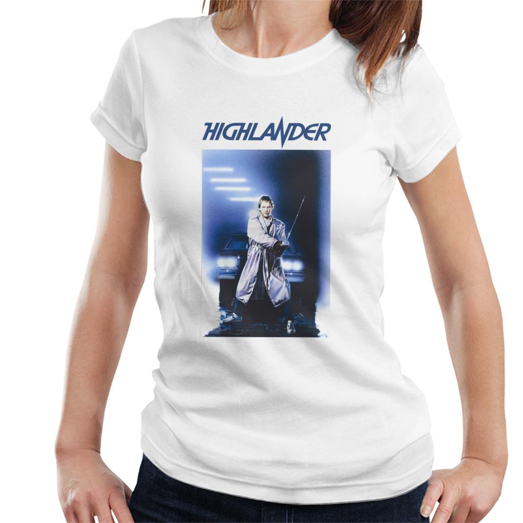 Highlander 1986 Dragon Head Katana Women's T-Shirt product image 4