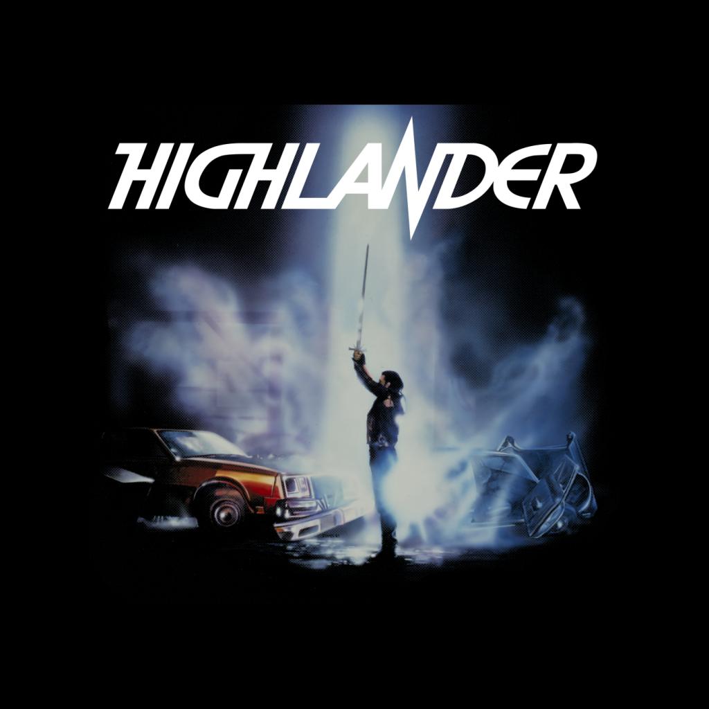Highlander 1986 Duncan Macleod Lightning Women's Hooded product image 2