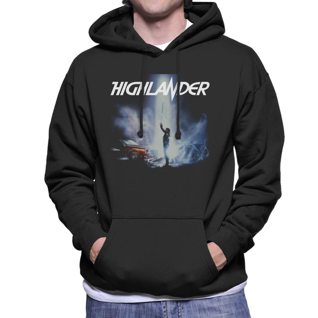 Highlander 1986 Duncan Macleod Lightning Men's Hooded product image 1