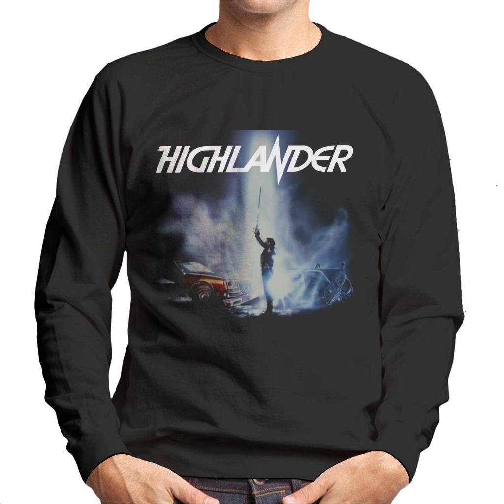 Highlander 1986 Duncan Macleod Lightning Men's Sweatshirt product image 1