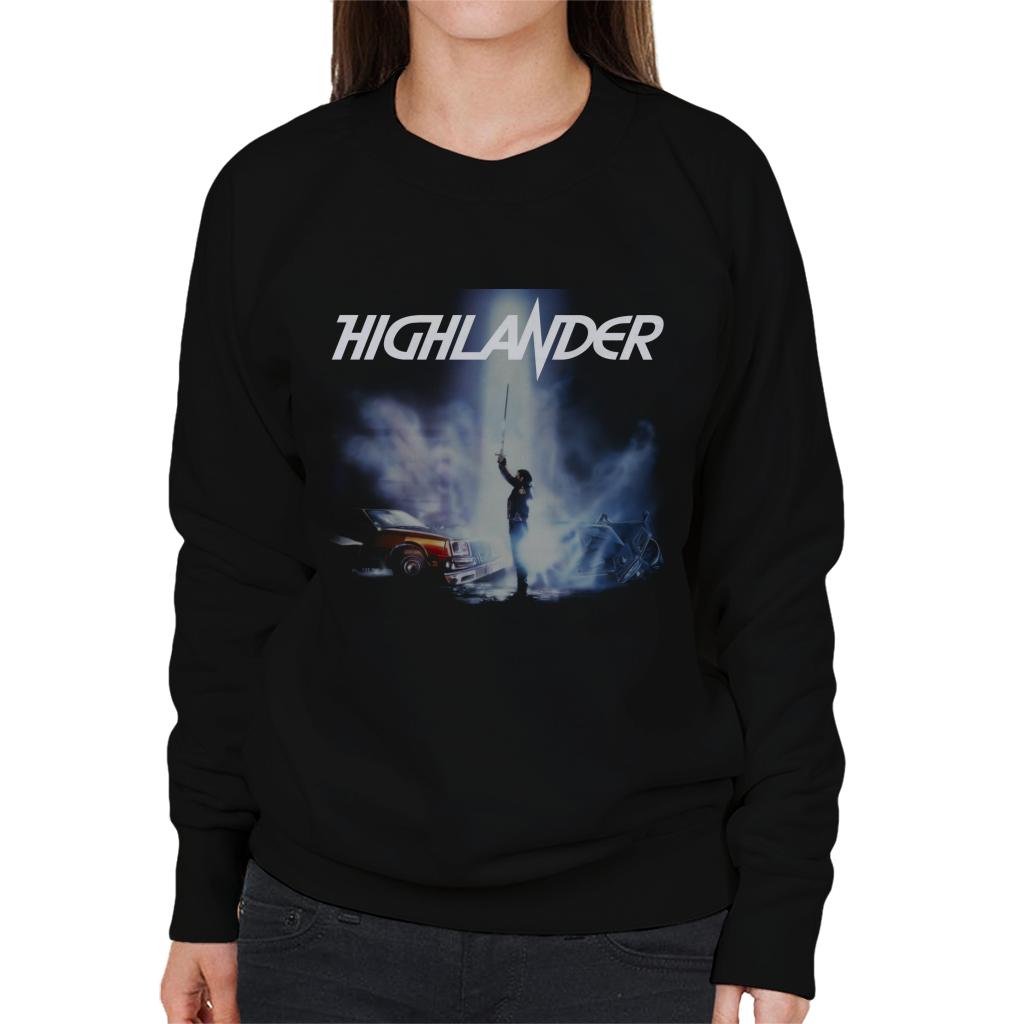 Highlander 1986 Duncan Macleod Lightning Women's Sweatshirt product image 1