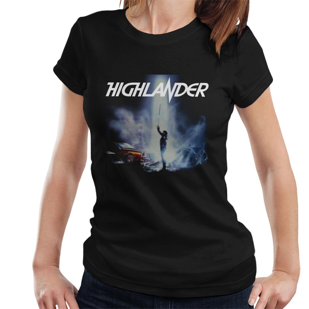 Highlander 1986 Duncan Macleod Lightning Women's T-Shirt product image 1