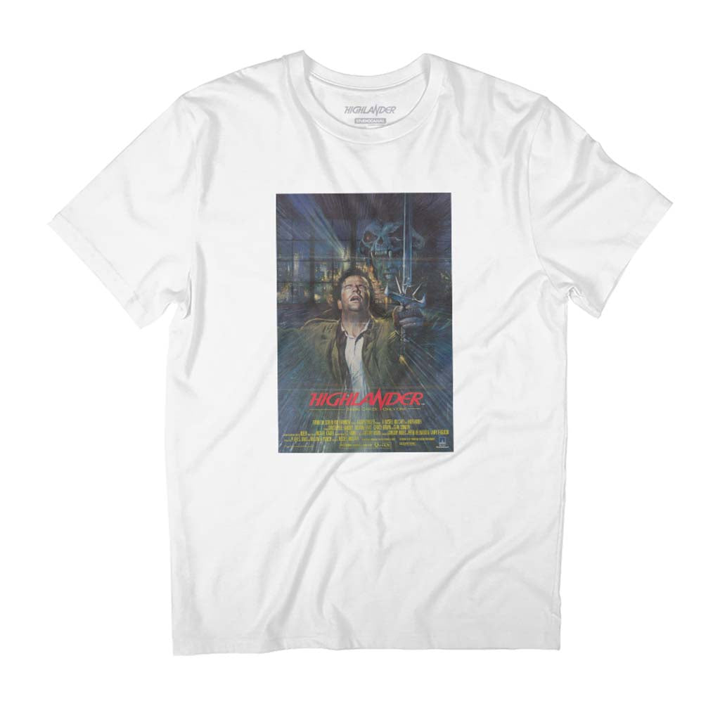 Highlander 1986 Movie Poster Montage Men's T-Shirt