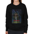 Highlander 1986 Movie Poster Montage Women's Sweatshirt