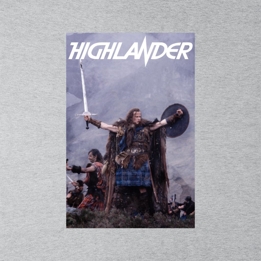 Highlander 1986 Connor MacLeod Men's Sweatshirt product image 2