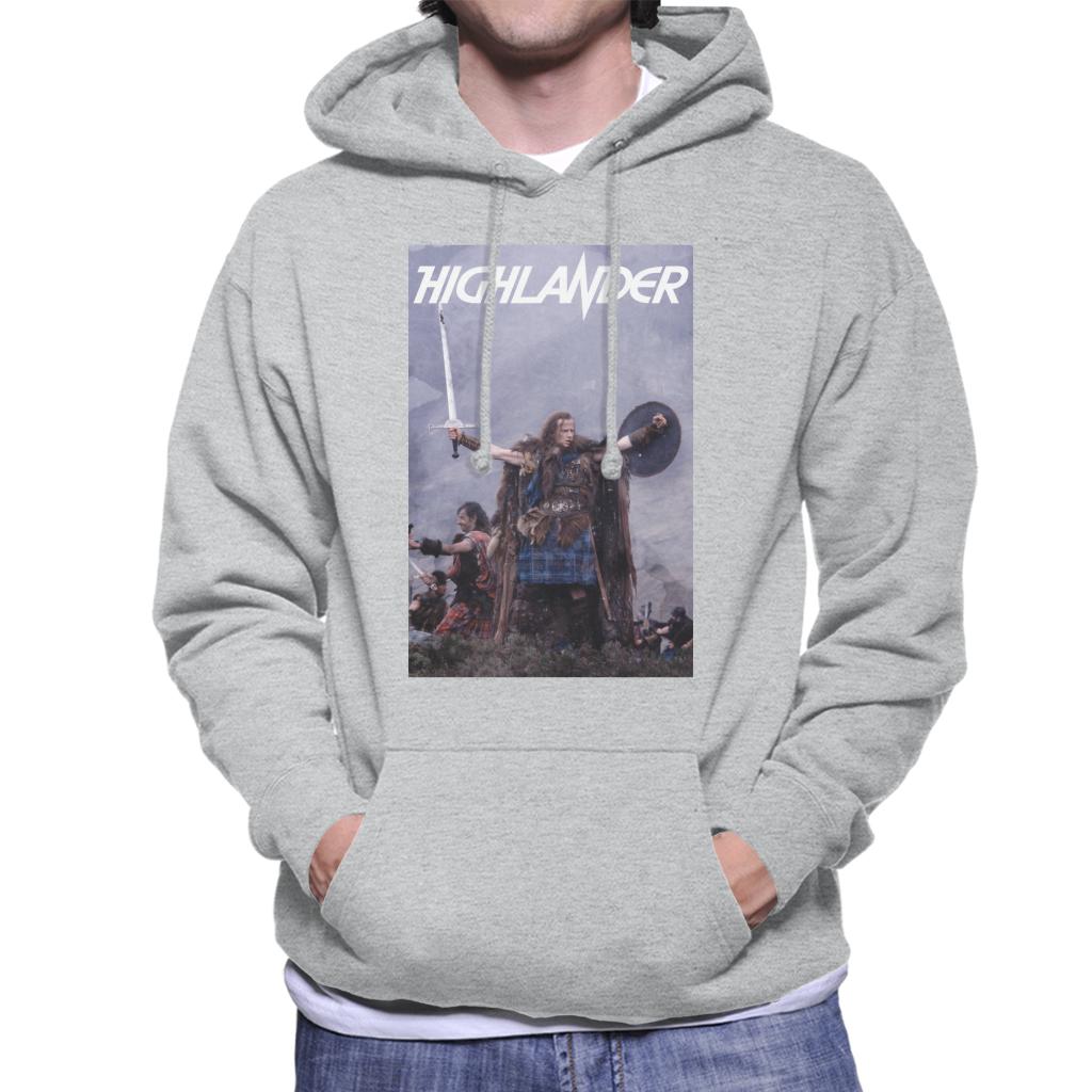 Highlander 1986 Connor MacLeod Men's Hooded Sweatshirt product image 1