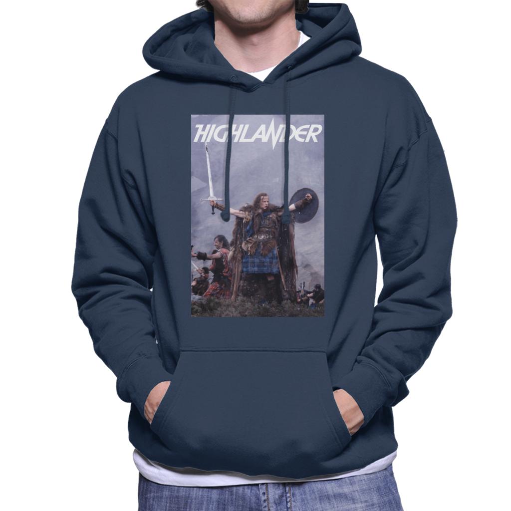 Highlander 1986 Connor MacLeod Men's Hooded Sweatshirt product image 6