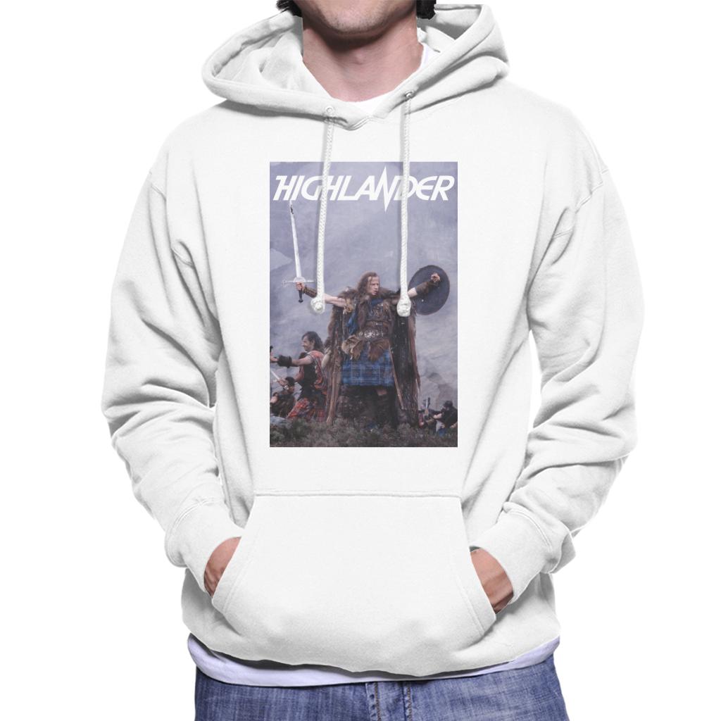 Highlander 1986 Connor MacLeod Men's Hooded Sweatshirt product image 4