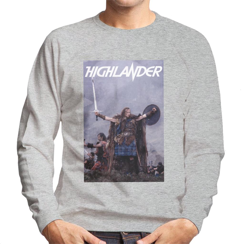 Highlander 1986 Connor MacLeod Men's Sweatshirt product image 1