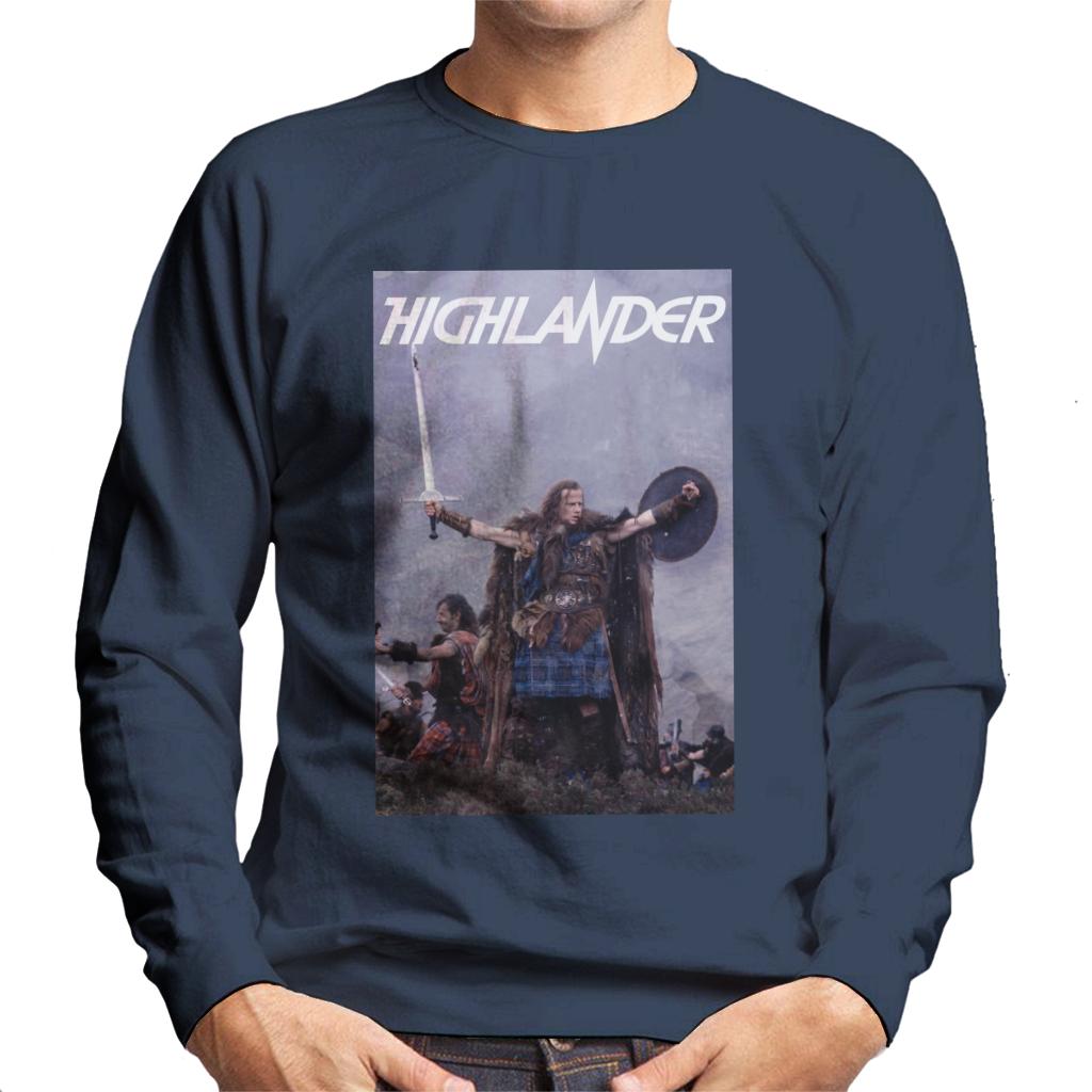 Highlander 1986 Connor MacLeod Men's Sweatshirt product image 6
