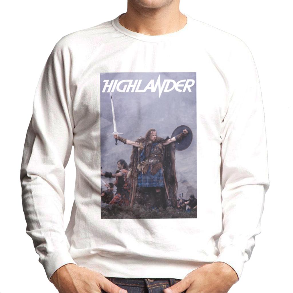 Highlander 1986 Connor MacLeod Men's Sweatshirt product image 4