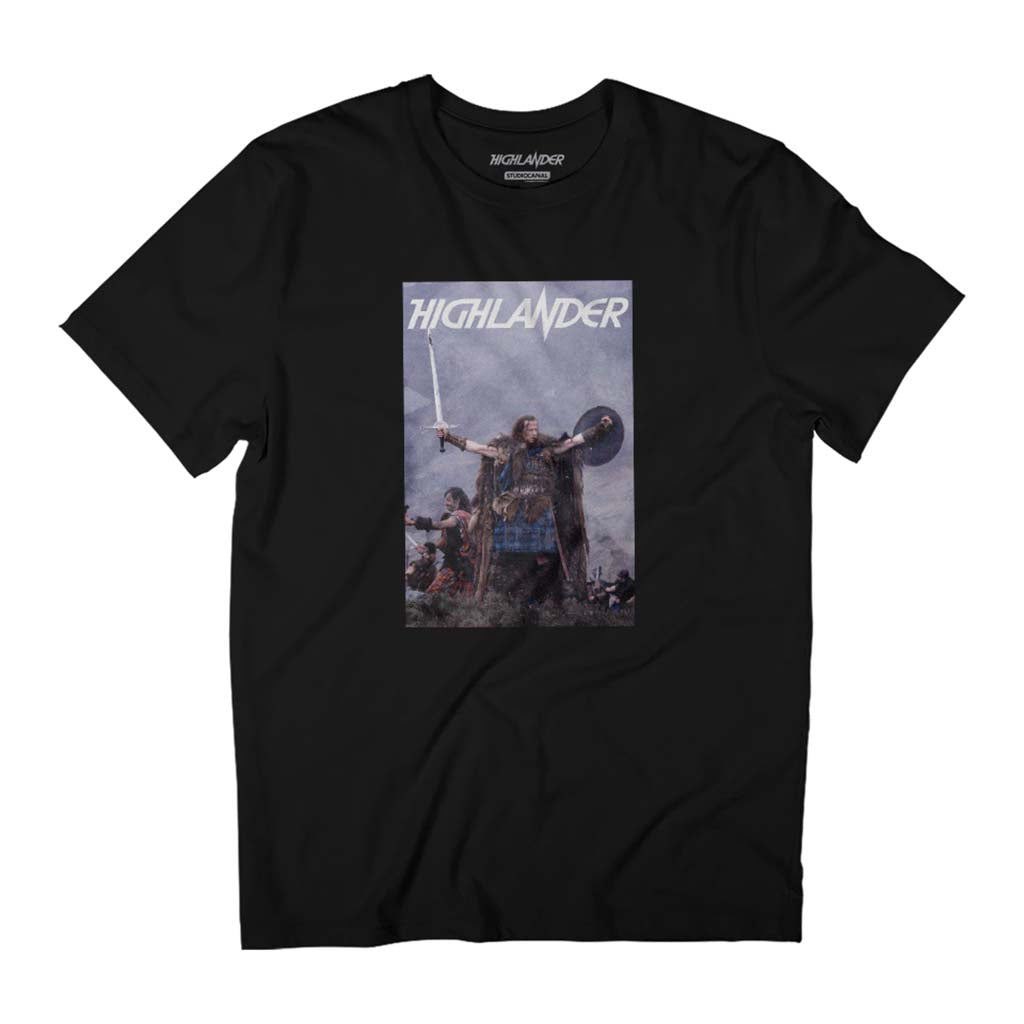 Highlander 1986 Connor MacLeod Men's T-Shirt product image 1