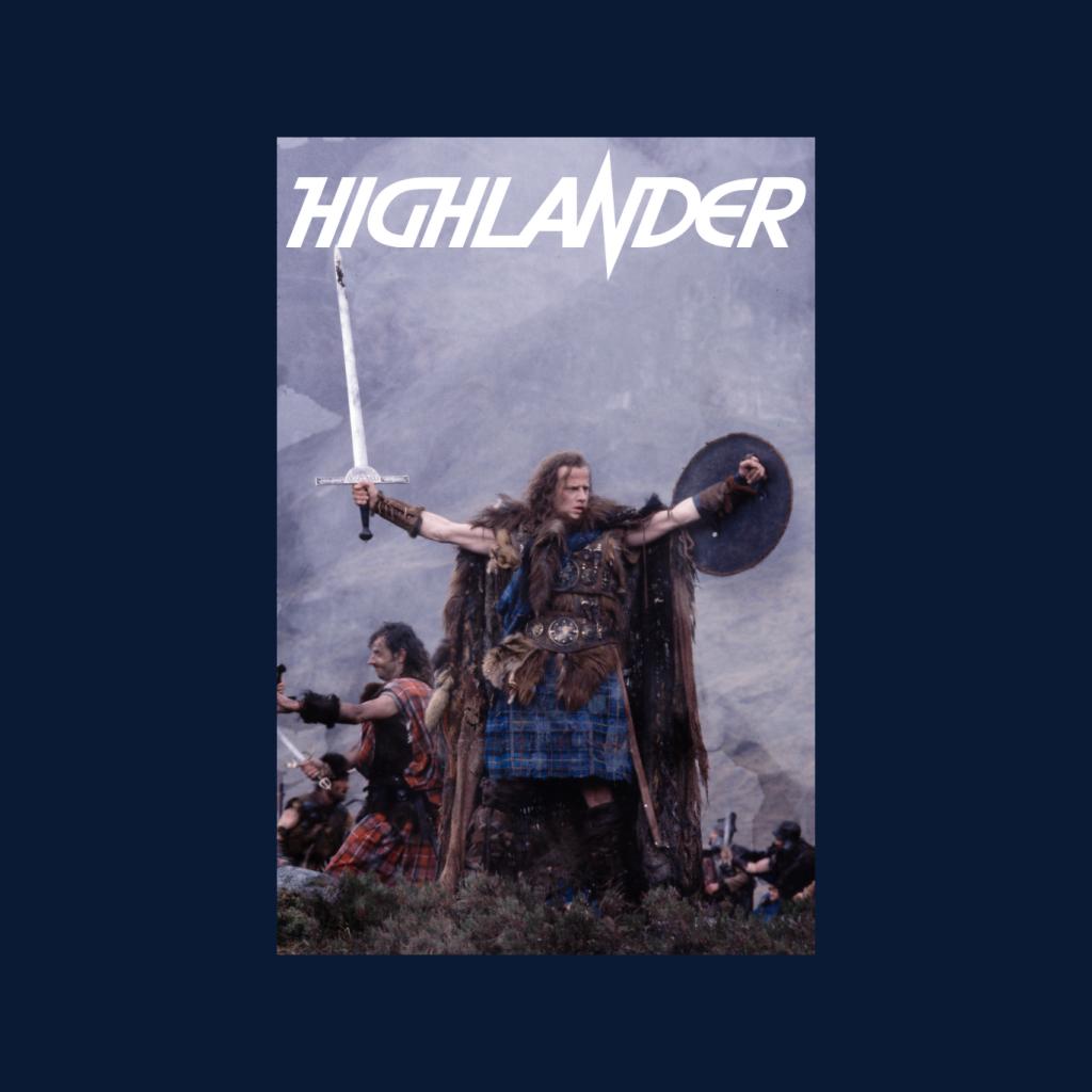Highlander 1986 Connor MacLeod Women's Sweatshirt product image 7