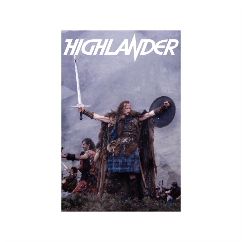 Highlander 1986 Connor MacLeod Men's Sweatshirt product image 5
