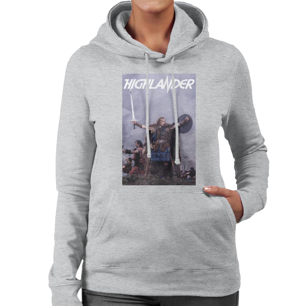 Highlander 1986 Connor MacLeod Women's Hooded Sweatshirt product image 1