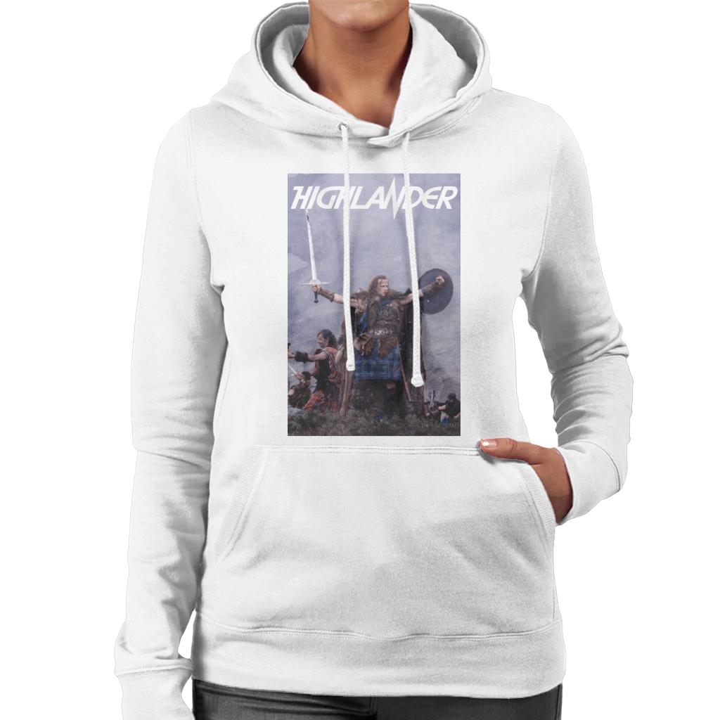 Highlander 1986 Connor MacLeod Women's Hooded Sweatshirt product image 4