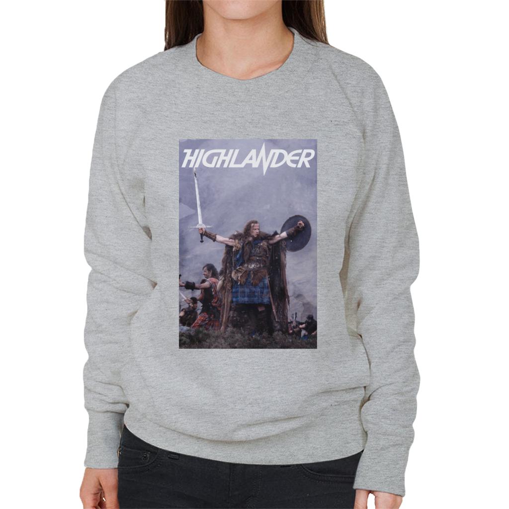 Highlander 1986 Connor MacLeod Women's Sweatshirt product image 1