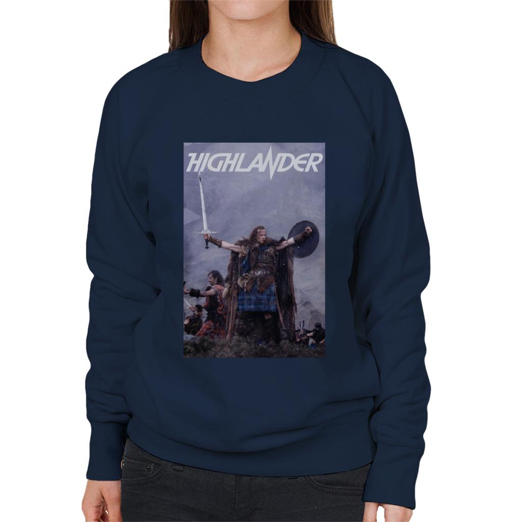 Highlander 1986 Connor MacLeod Women's Sweatshirt product image 6