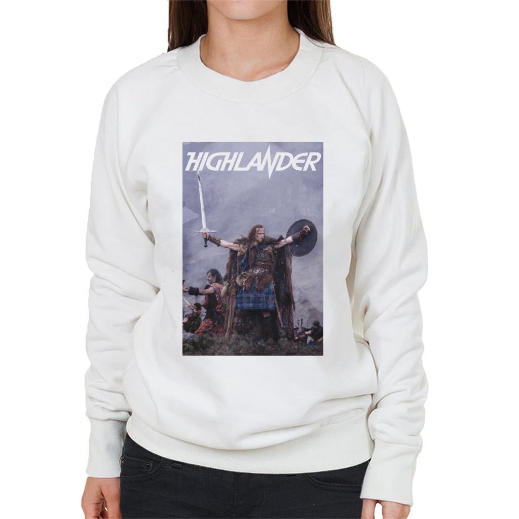 Highlander 1986 Connor MacLeod Women's Sweatshirt product image 4