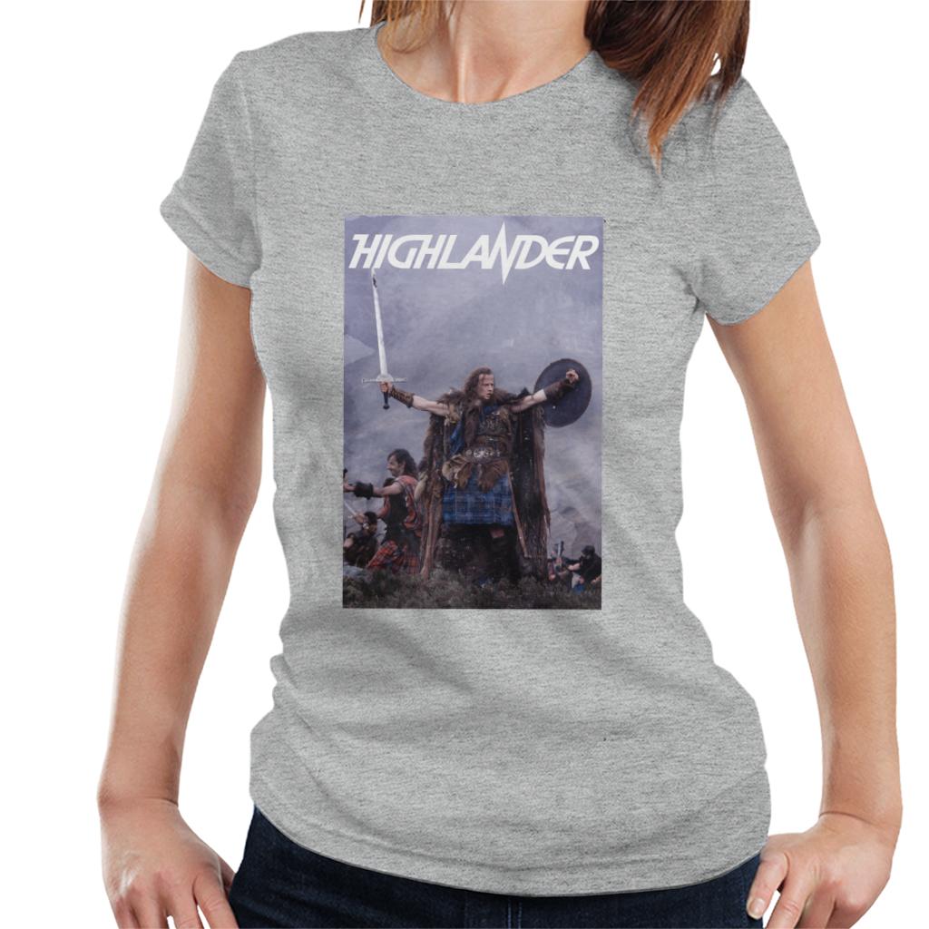 Highlander 1986 Connor MacLeod Women's T-Shirt product image 1