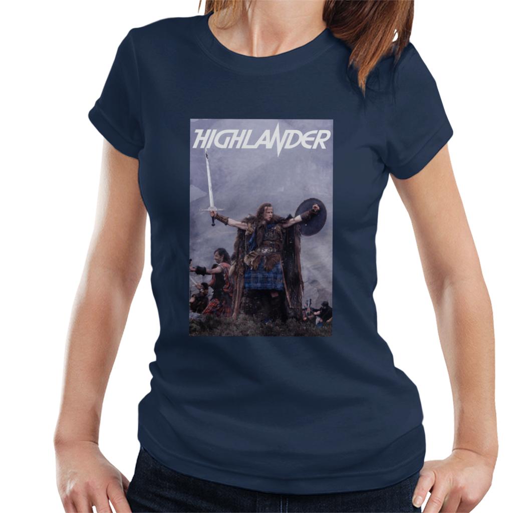 Highlander 1986 Connor MacLeod Women's T-Shirt product image 6