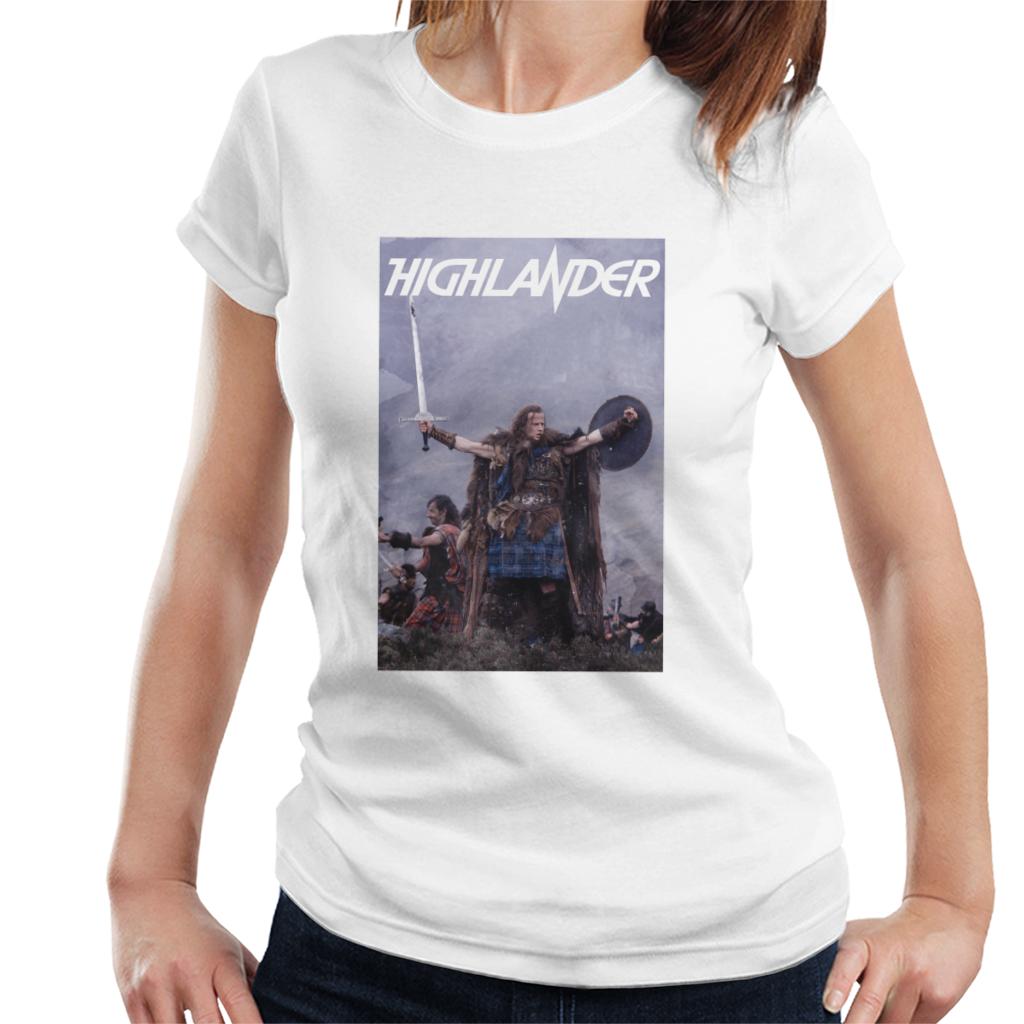 Highlander 1986 Connor MacLeod Women's T-Shirt product image 4