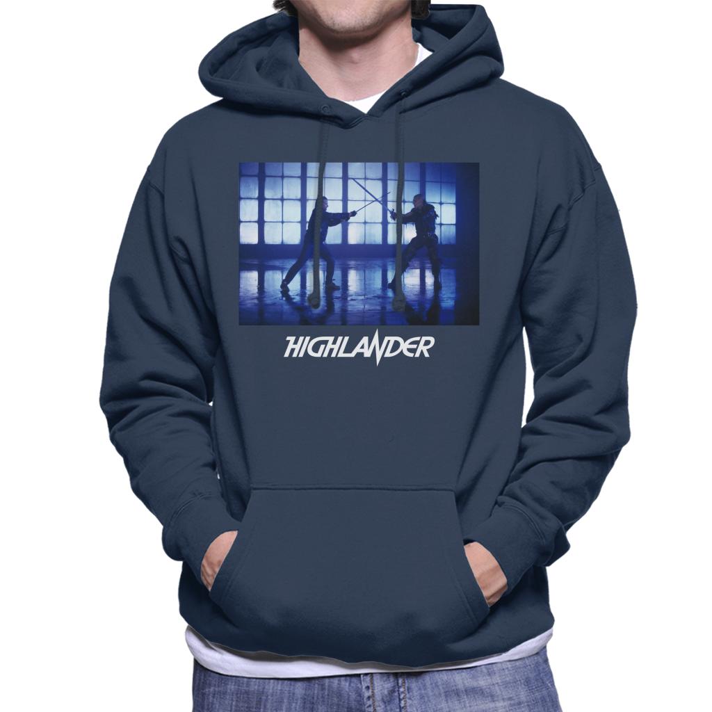 Highlander 1986 Immortals Clash Swords Men's Hooded product image 1