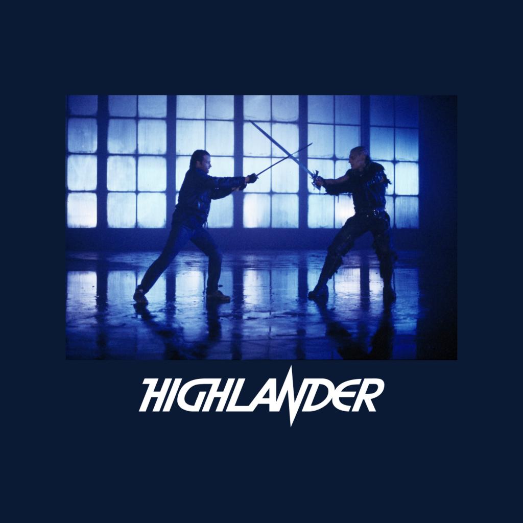 Highlander 1986 Immortals Clash Swords Women's T-Shirt product image 2