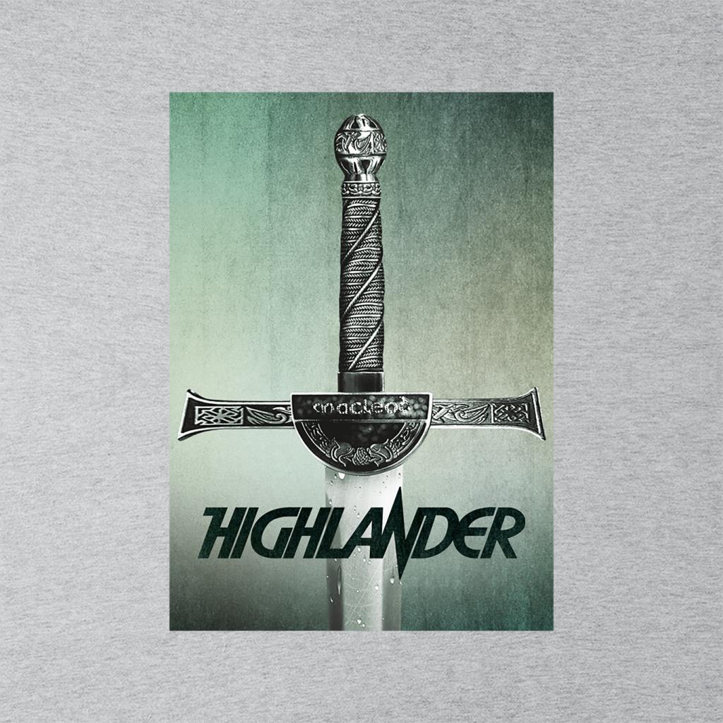 Highlander 1986 Macleod Broadsword Men's Hooded Sweatshirt product image 2