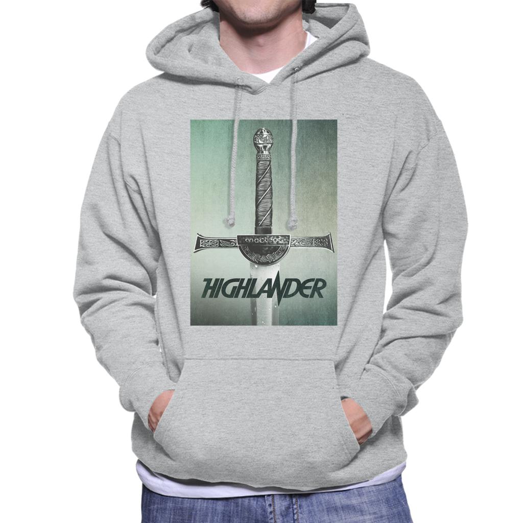Highlander 1986 Macleod Broadsword Men's Hooded Sweatshirt product image 1