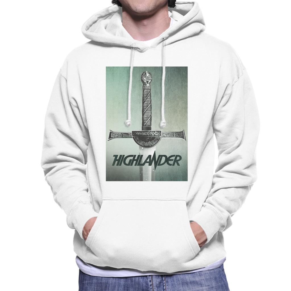 Highlander 1986 Macleod Broadsword Men's Hooded Sweatshirt product image 4