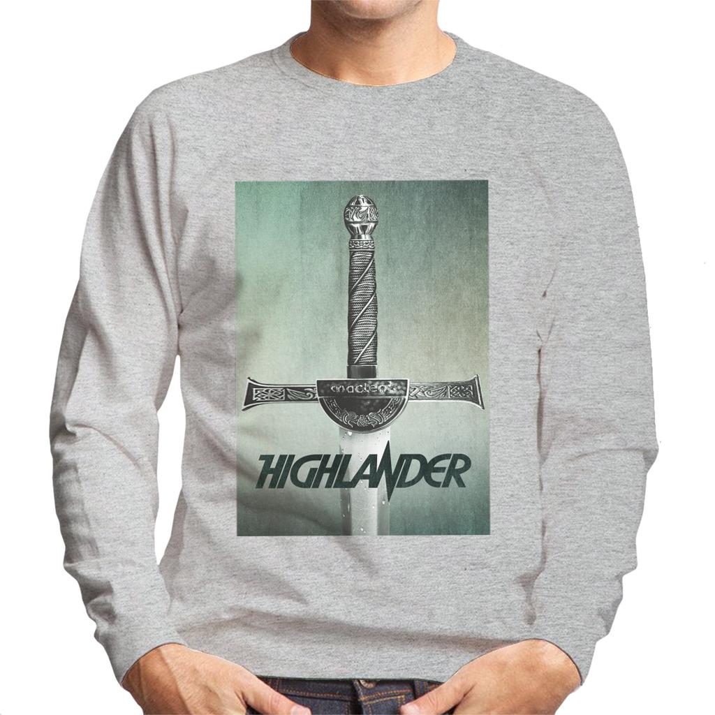 Highlander 1986 Macleod Broadsword Men's Sweatshirt product image 1