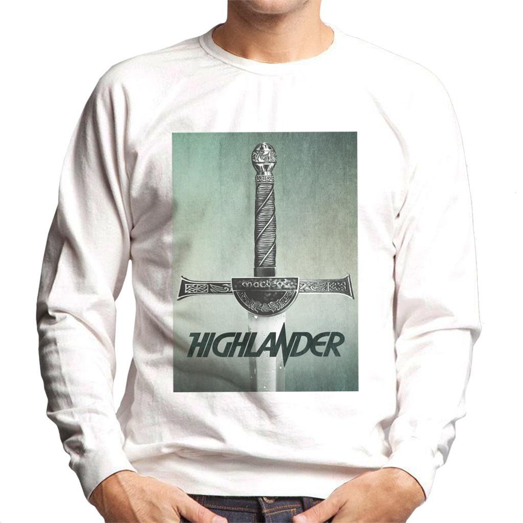 Highlander 1986 Macleod Broadsword Men's Sweatshirt product image 4
