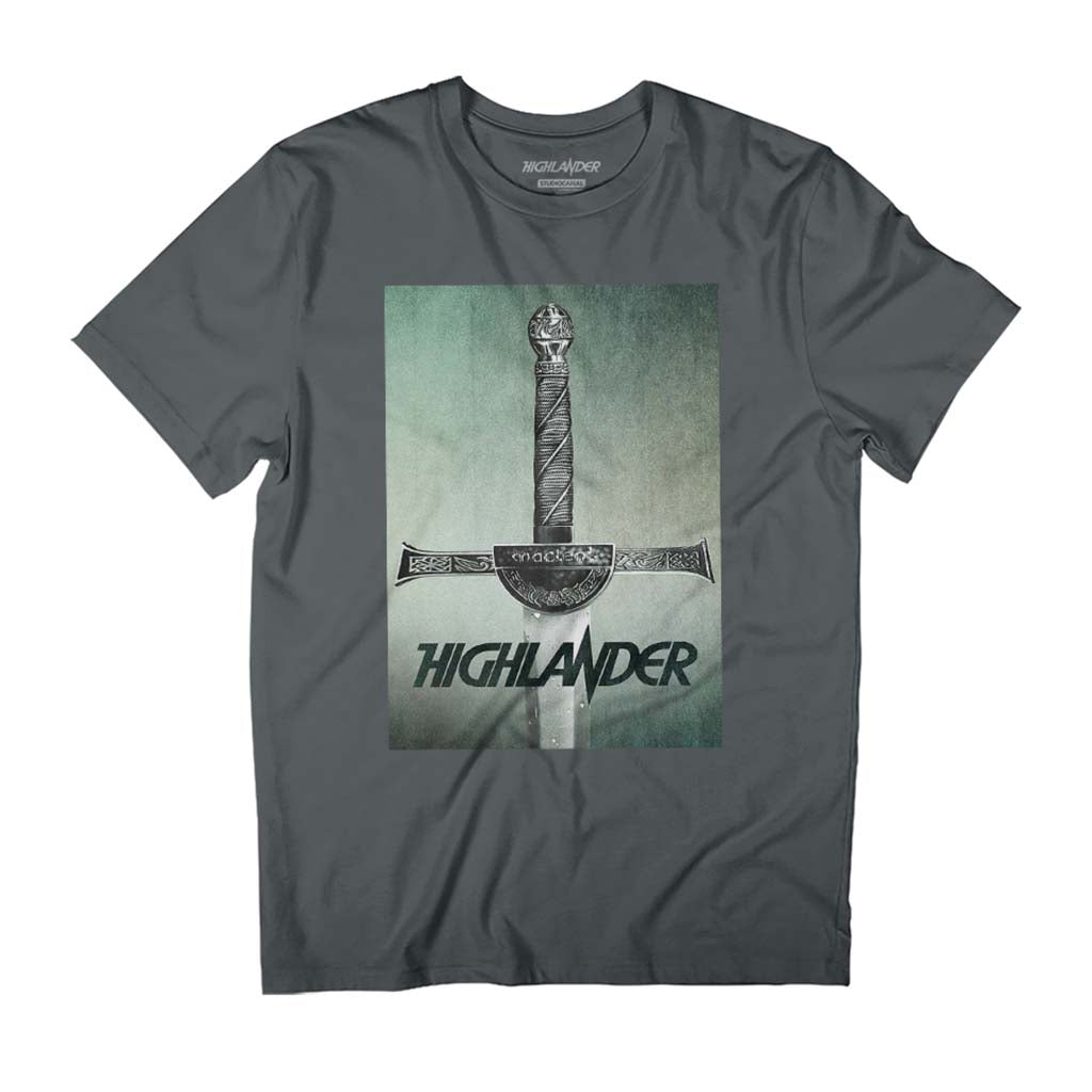 Highlander 1986 Macleod Broadsword Men's T-Shirt product image 1