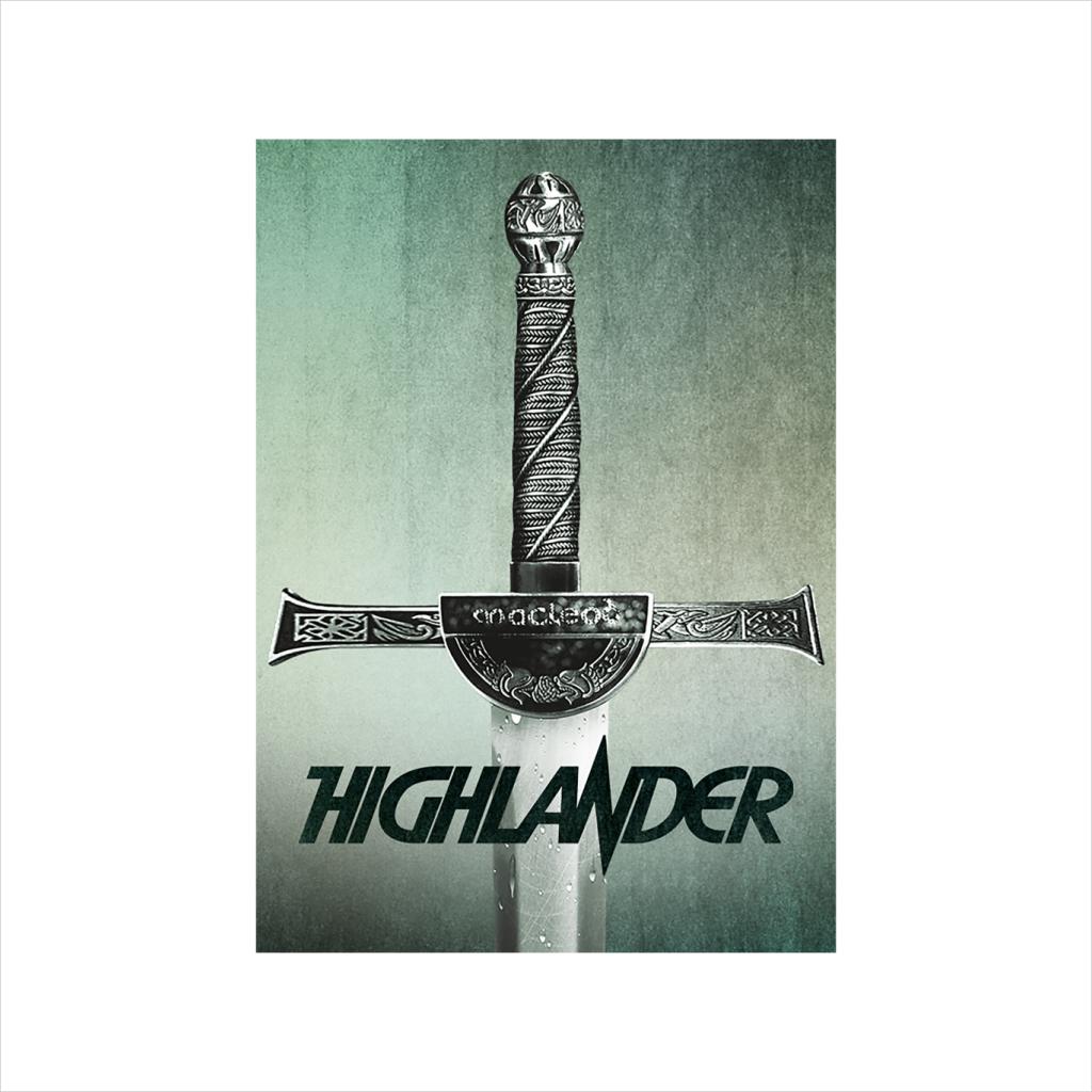 Highlander 1986 Macleod Broadsword Women's T-Shirt product image 5