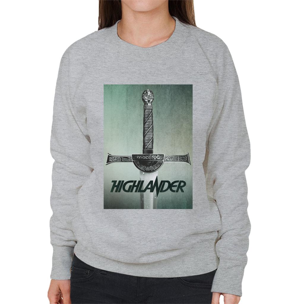 Highlander 1986 Macleod Broadsword Women's Sweatshirt product image 1