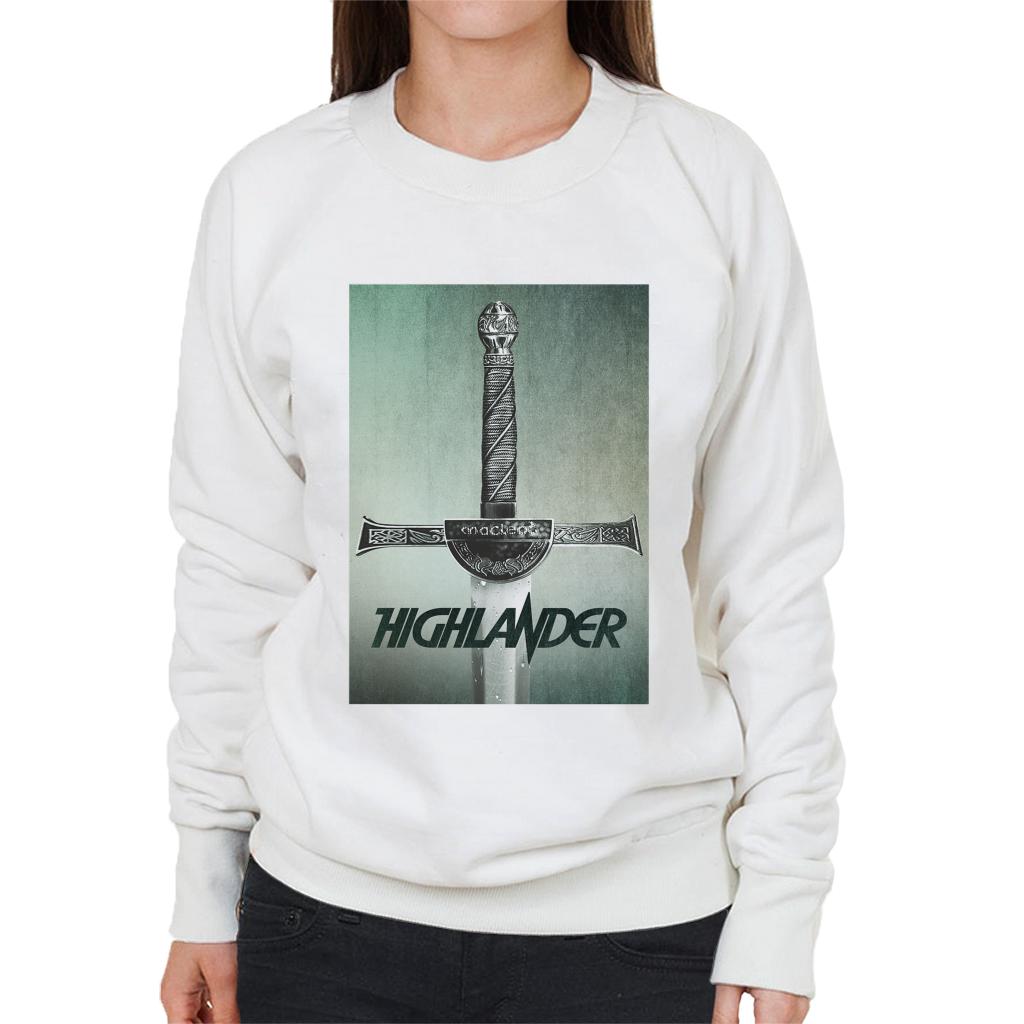 Highlander 1986 Macleod Broadsword Women's Sweatshirt product image 4